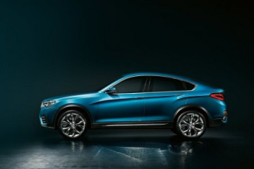Concept BMW X4 BMW X4 серия F26