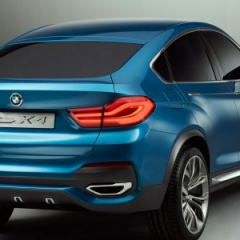 BMW X4 серия F26