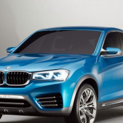 BMW X4 серия F26