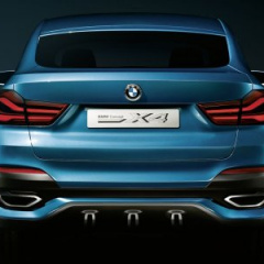 BMW X4 серия F26