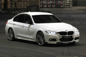 BMW M3 в тюнинге от Kelleners Sport BMW 3 серия F30-F35
