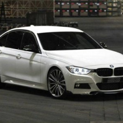 BMW M3 в тюнинге от Kelleners Sport