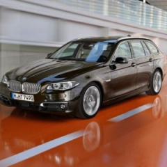 Новый BMW 5 серии поступил в продажу