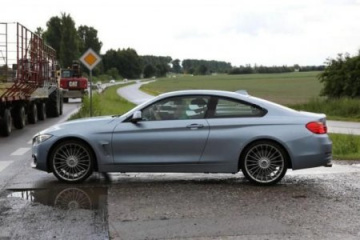 Alpina тестирует новый BMW 4-Series BMW 4 серия F32