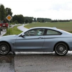 Alpina тестирует новый BMW 4-Series