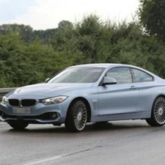 Alpina тестирует новый BMW 4-Series