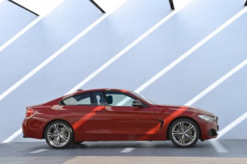 Реклама BMW 4 Series BMW 4 серия F32
