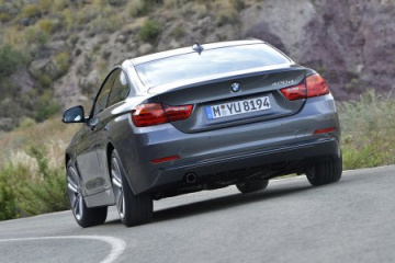 BMW 4 Series Coupe (F32) 2014 BMW 4 серия F32