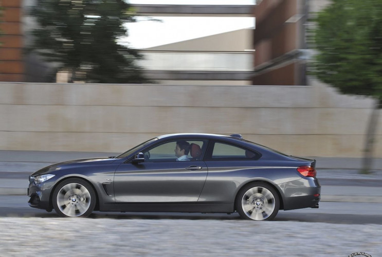 Как заказать уникальную курсовую работу по автомобильной промышленности BMW 4 серия F32