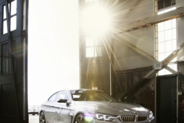 Список опций BMW BMW 4 серия F32