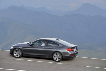 BMW 435i Coupe 2014 BMW 4 серия F32