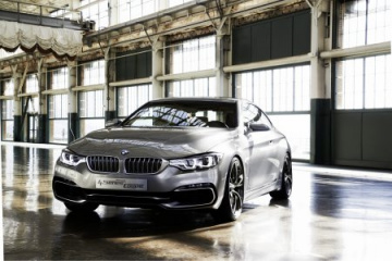 Новый BMW M4 Coupe будет на механике BMW 4 серия F32