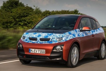 Новые подробности перед дебютом BMW i3 BMW BMW i Все BMW i