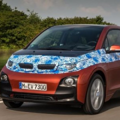 Новые подробности перед дебютом BMW i3