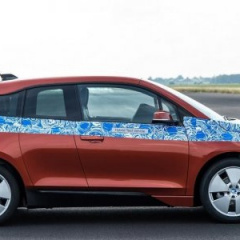 Новые подробности перед дебютом BMW i3