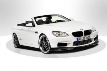 Тюнинг от AC Schnitzer для BMW M6 BMW 6 серия F12-F13