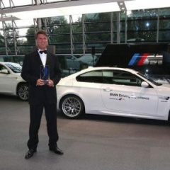 BMW получила Спортивную награду Баварии-2013