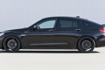 Driving the BMW 5 Series GT - Instant Impression BMW 5 серия GT