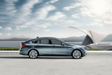 Обновление карты навигатора BMW 5 серия GT