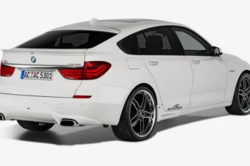 Driving the BMW 5 Series GT - Instant Impression BMW 5 серия GT