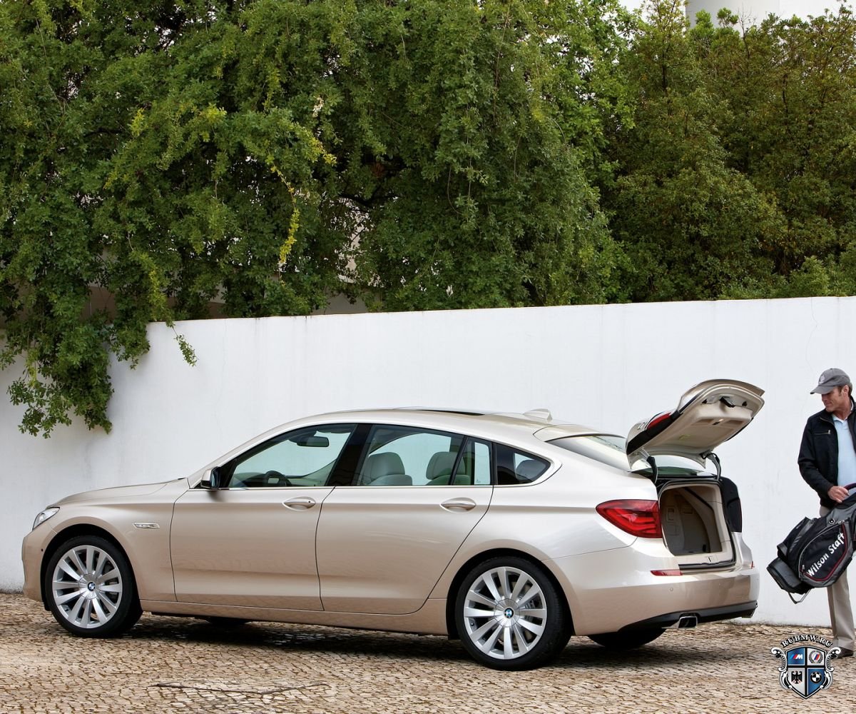 BMW 5 серия GT