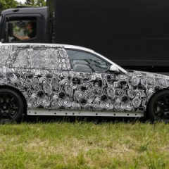 Прототип BMW 5 series 2016 модельного года