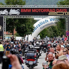 Рекорд посещаемости на BMW Motorrad Days 2013