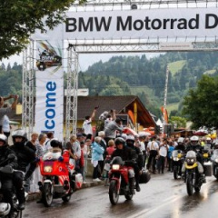 Рекорд посещаемости на BMW Motorrad Days 2013