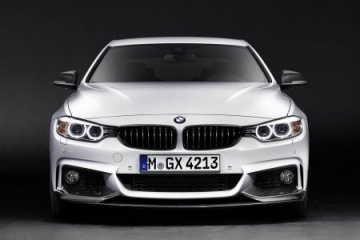 Реклама BMW 4 Series BMW 4 серия F32