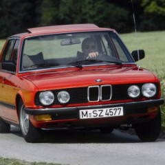 30 лет BMW с дизельным двигателем