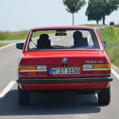 30 лет BMW с дизельным двигателем