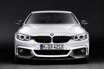 Новая информация о BMW M4 BMW 4 серия F32