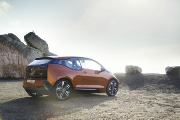 Использование отопителя и кондиционера воздуха в автомобиле BMW BMW i Все BMW i
