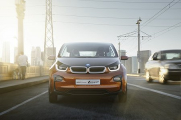 Краш-тест BMW i3 BMW BMW i Все BMW i