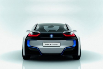 Концепт BMW i8 на Фракфрутском автошоу BMW BMW i Все BMW i