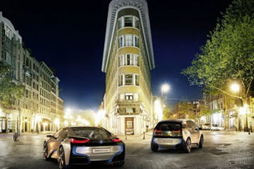 BMW i8 в деталях BMW BMW i Все BMW i