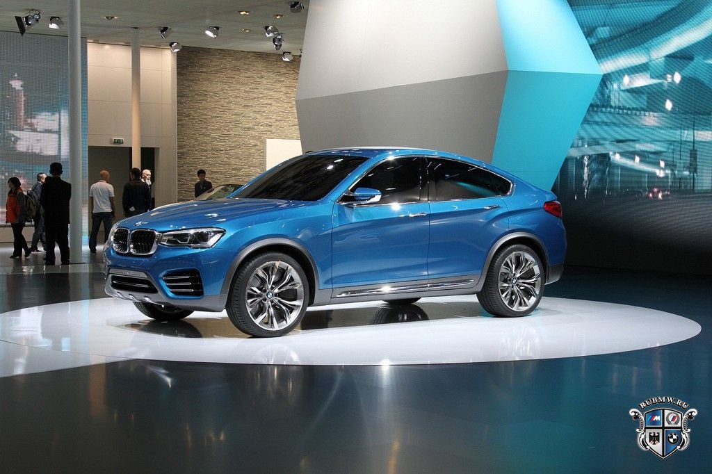 BMW X4 серия F26