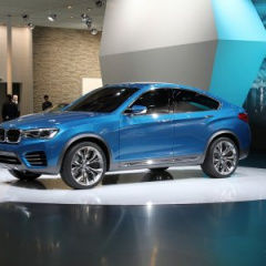 BMW X4 серия F26