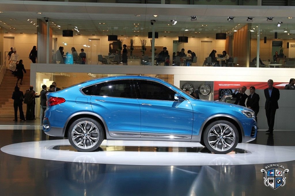 BMW X4 серия F26