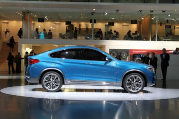 Расположение VIN кодов на BMW BMW X4 серия F26