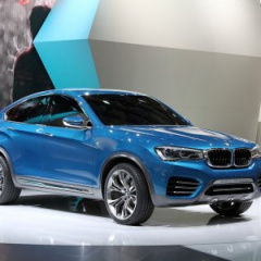 BMW X4 серия F26