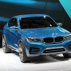 BMW X4 серия F26