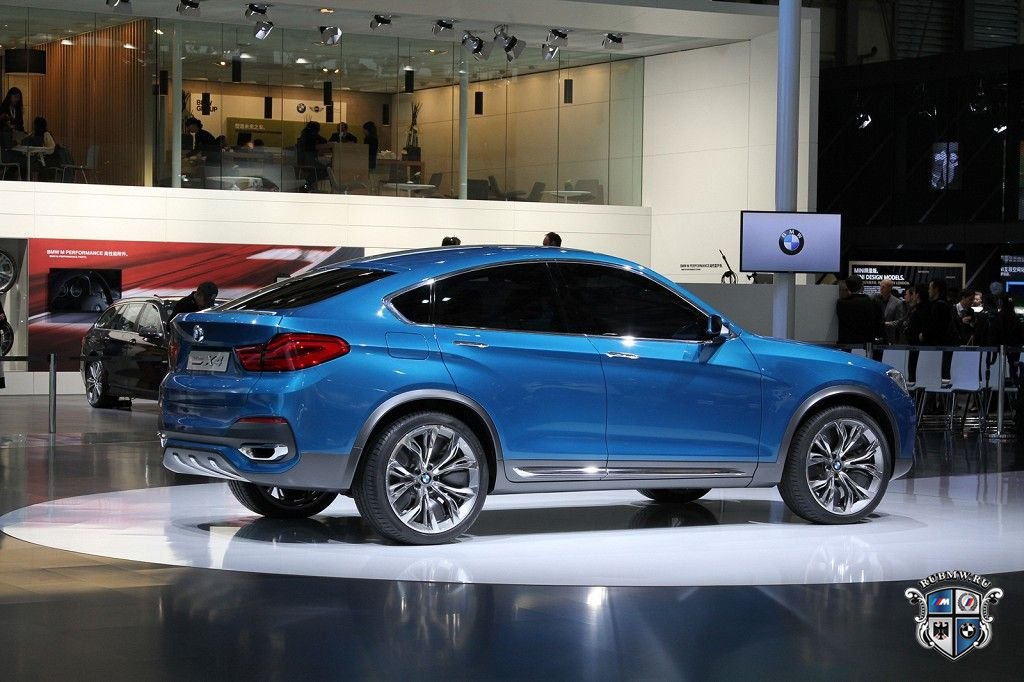 BMW X4 серия F26