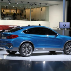 BMW X4 серия F26