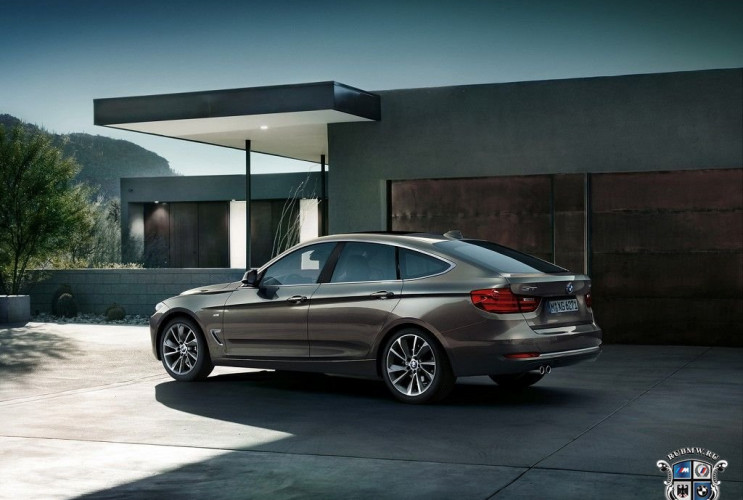 Как заказать уникальную курсовую работу по автомобильной промышленности BMW 3 серия 3GT