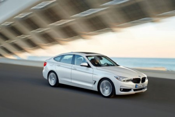 Проверка уровней жидкостей в BMW BMW 3 серия 3GT