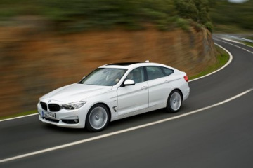 Расположение VIN кодов на BMW BMW 3 серия 3GT