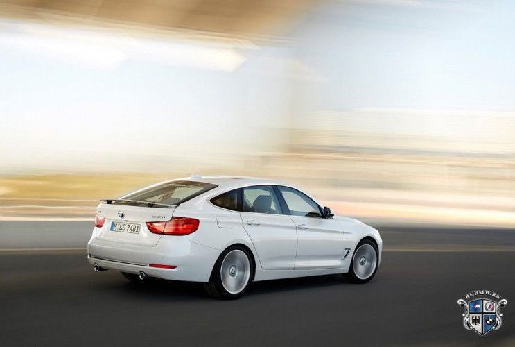 Как заказать уникальную курсовую работу по автомобильной промышленности BMW 3 серия 3GT