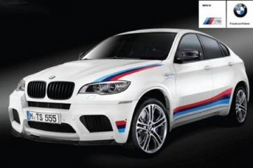 Первые фото BMW X6 M Design Edition BMW M серия Все BMW M