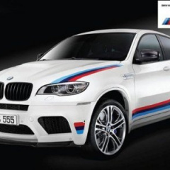 Первые фото BMW X6 M Design Edition